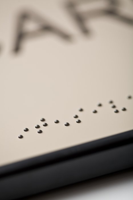 BRAILLE AUTOMAAT